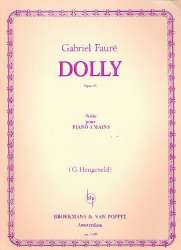 Dolly op.56 : Suite pour piano à 4 mains - Gabriel Fauré