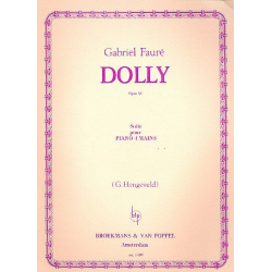 Dolly op.56 : Suite pour piano à 4 mains - Gabriel Fauré