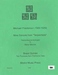 9 Dances from Terpsichore : - Michael Praetorius