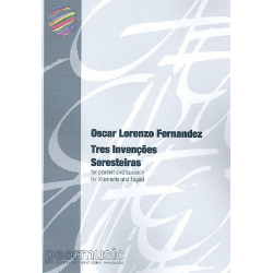 3 Inventions-Serenades : - Oscar Lorenzo Fernandez
