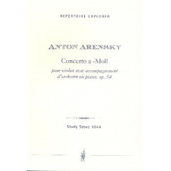 Konzert a-Moll op.54 : für Violine - Anton Stepanowitsch Arensky