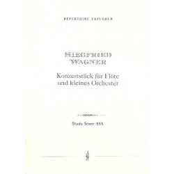 Konzertstück : für Flöte und - Siegfried Wagner
