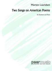 Two Songs on American Poems : - Morten Lauridsen