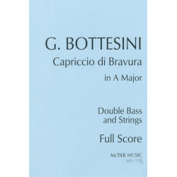 Capriccio di Bravura in A Major : for - Giovanni Bottesini