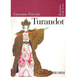 Turandot : full score (it) - Giacomo Puccini