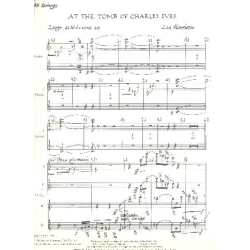 At the tomp of Charles Ives (1963) : - Lou Harrison