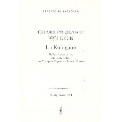 La Korrigane : für Orchester - Charles-Marie Widor