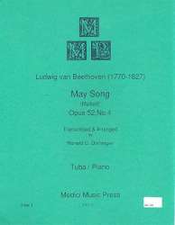 May Song op.52,4 : - Ludwig van Beethoven