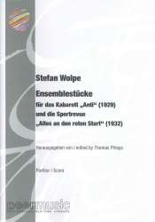 Ensemblestücke : - Stefan Wolpe