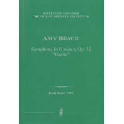 Symphony in E minor, Op. 32 Orchestra - Amy Beach