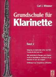 Grundschule für Klarinette - Karl J. Wimmer