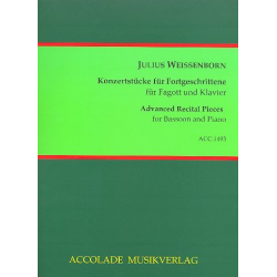 Werke Für Fagott und Klavier Band 2 - Julius Weissenborn