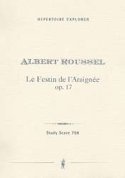 Le festin d'Araignée op.17 : - Albert Roussel