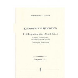 Frühlingsrauschen op.32 No.3 : - Christian Sinding