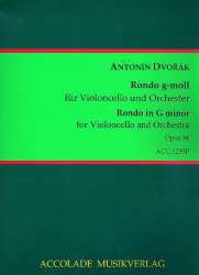 Rondo Op. 94 G-Moll - Antonin Dvorak