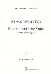 Eine romantische Suite op.25 : - Max Reger