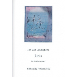 Birds : für 4 Blockflöten - Jan van Landeghem