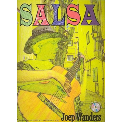 Salsa Guitar  (+CD) : for guitar - Joep Wanders