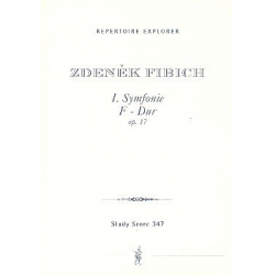 Sinfonie F-Dur Nr.1 op.17 : - Zdenek Fibich