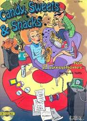 Candy Sweets and Snacks (+CD) - Sarah Spey