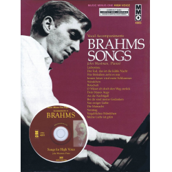 Music minus one high Voice :  Brahms - Johannes Brahms