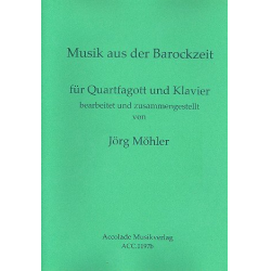 Musik Aus Der Barockzeit - Carl Friedrich Abel / Arr. Jörg Möhler