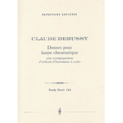Danses pour harpe chromatique : - Claude Achille Debussy