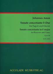 Sonate Concertante F-Dur Op. 88 - Johannes Amon