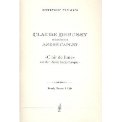 Claire de Lune : - Claude Achille Debussy