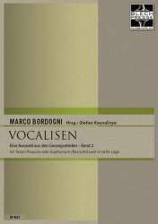 Vocalisen in tiefer Lage Band 2 (Auswahl) : - Marco Bordogni