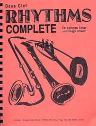 Bass Clef Rhythms Complete - Charles Colin
