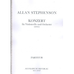 Konzert Für Violoncello und Orchester - Allan Stephenson