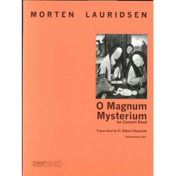 O magnum mysterium (Partitur) - Morten Lauridsen