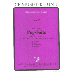Pop-Suite : für Flöte, Oboe, -Josef Bönisch