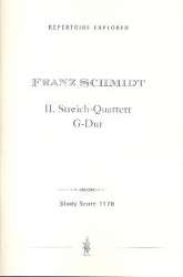 Streichquartett G-Dur Nr.2 - Franz Schmidt