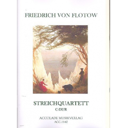 Streichquartett C-Dur - Friedrich von Flotow