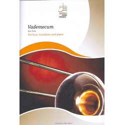 Vademecum for Bass Trombone and Concert Band : - Wim Bex