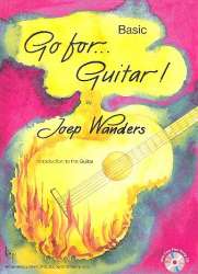 Basic go for Guitar (+CD) : Introduction to the Guitar - Joep Wanders