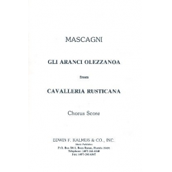 Introduction and Chorus from - Pietro Mascagni
