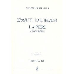 La Peri : Poeme danse für Orchester -Paul Dukas