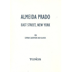 East Street New York : für Sopransaxophon - Damaso Perez Prado