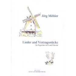 Lieder und Vortragsstücke - Jörg Möhler
