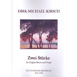 2 Stücke : für Englischhorn - Dirk-Michael Kirsch