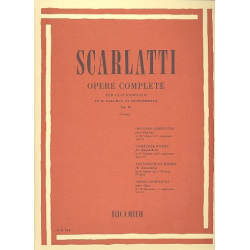 Opere complete per clavicembalo - Domenico Scarlatti