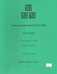SERENADE : FOR TRUMPET AND PIANO - Franz Joseph Haydn