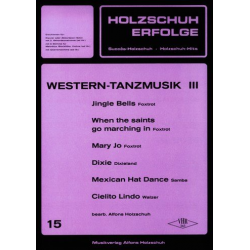 Western Tanzmusik Band 3 : für Klavier (Akkordeon)