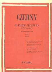 Il primo maestro del pianoforte op.599 : - Carl Czerny