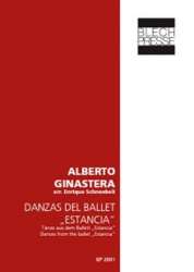 Tänze aus dem Ballett Estancia op.8a - Alberto Ginastera