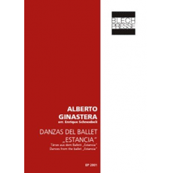 Tänze aus dem Ballett Estancia op.8a -Alberto Ginastera