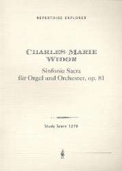 Sinfonia Sacra op.81 : - Charles-Marie Widor